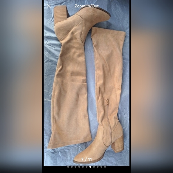 Over the knee boots by Dolce Vita. New. Size 7.5 - Picture 4 of 5